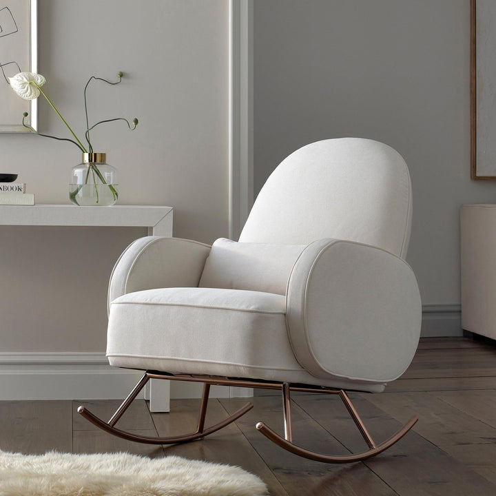 Babyletto Compass Rocker in Eco-Performance Fabric | Water Repellent &amp; Stain Resistant