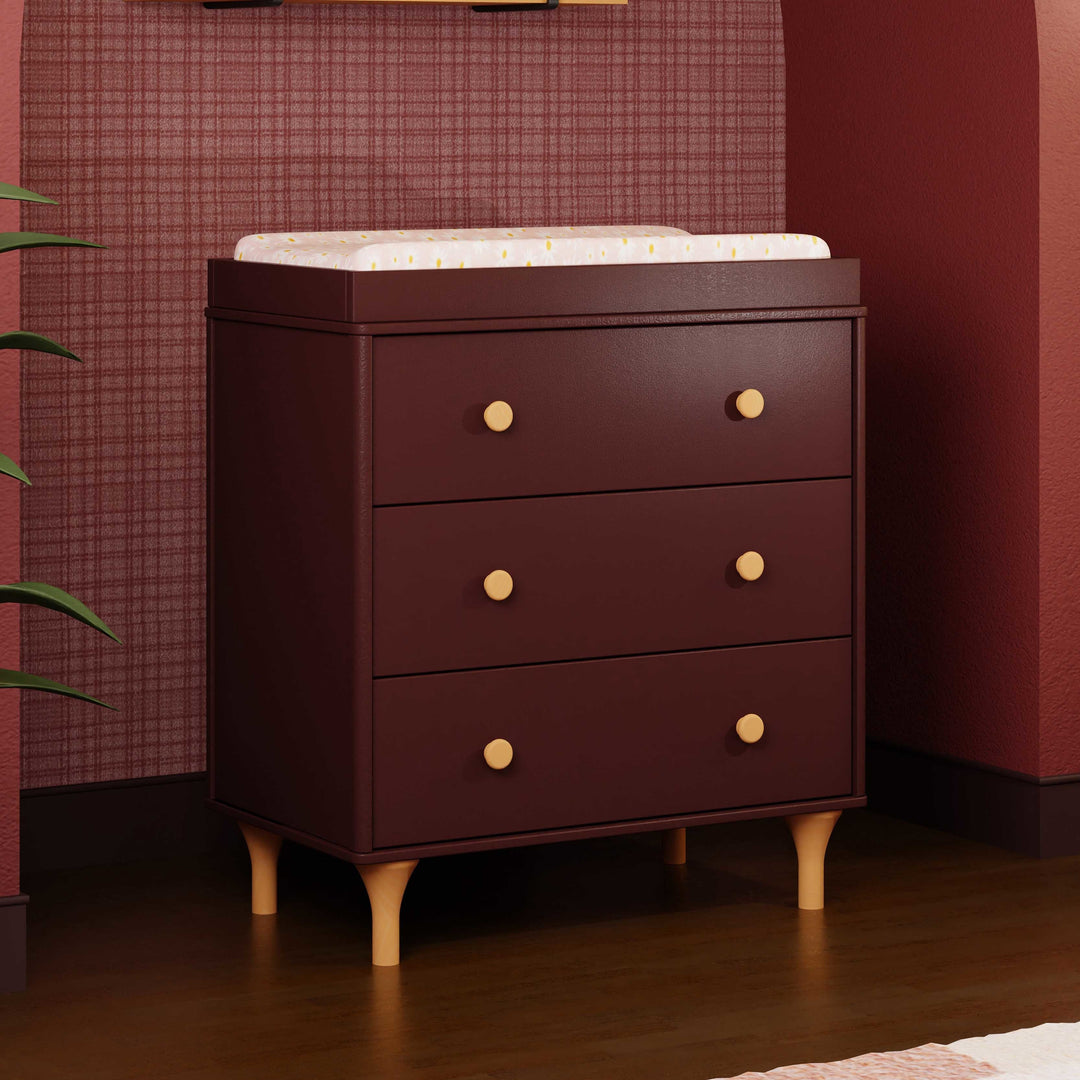 Babyletto Lolly 3-Drawer Changer Dresser with Removable Changing Tray