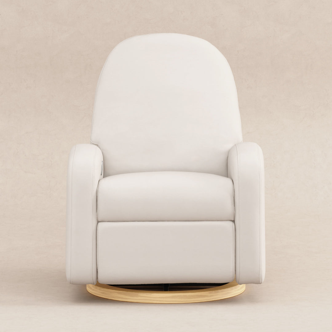 Babyletto Nami Electronic Recliner and Swivel Glider Recliner with USB port