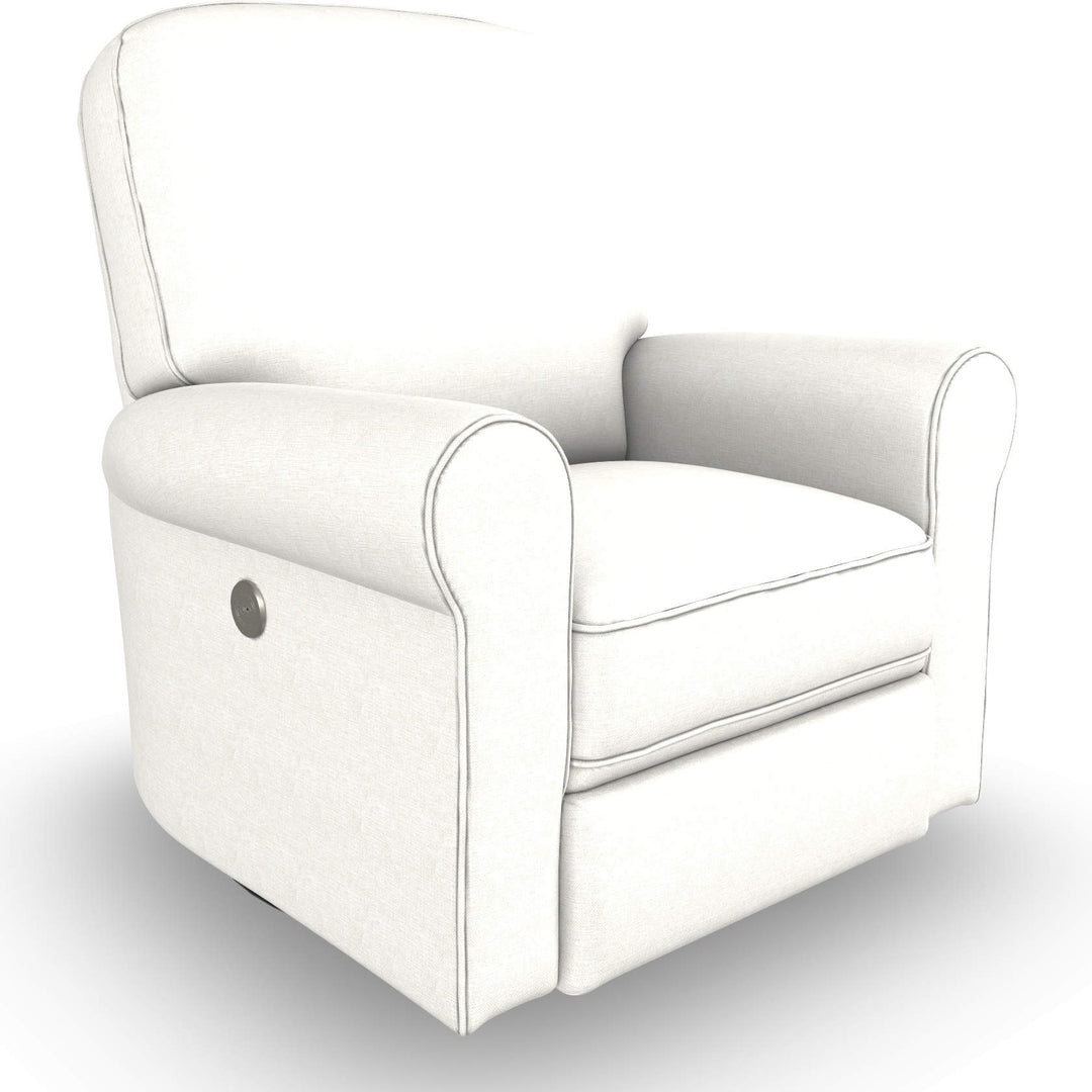 Best Chairs Josey Swivel Glider Recliner