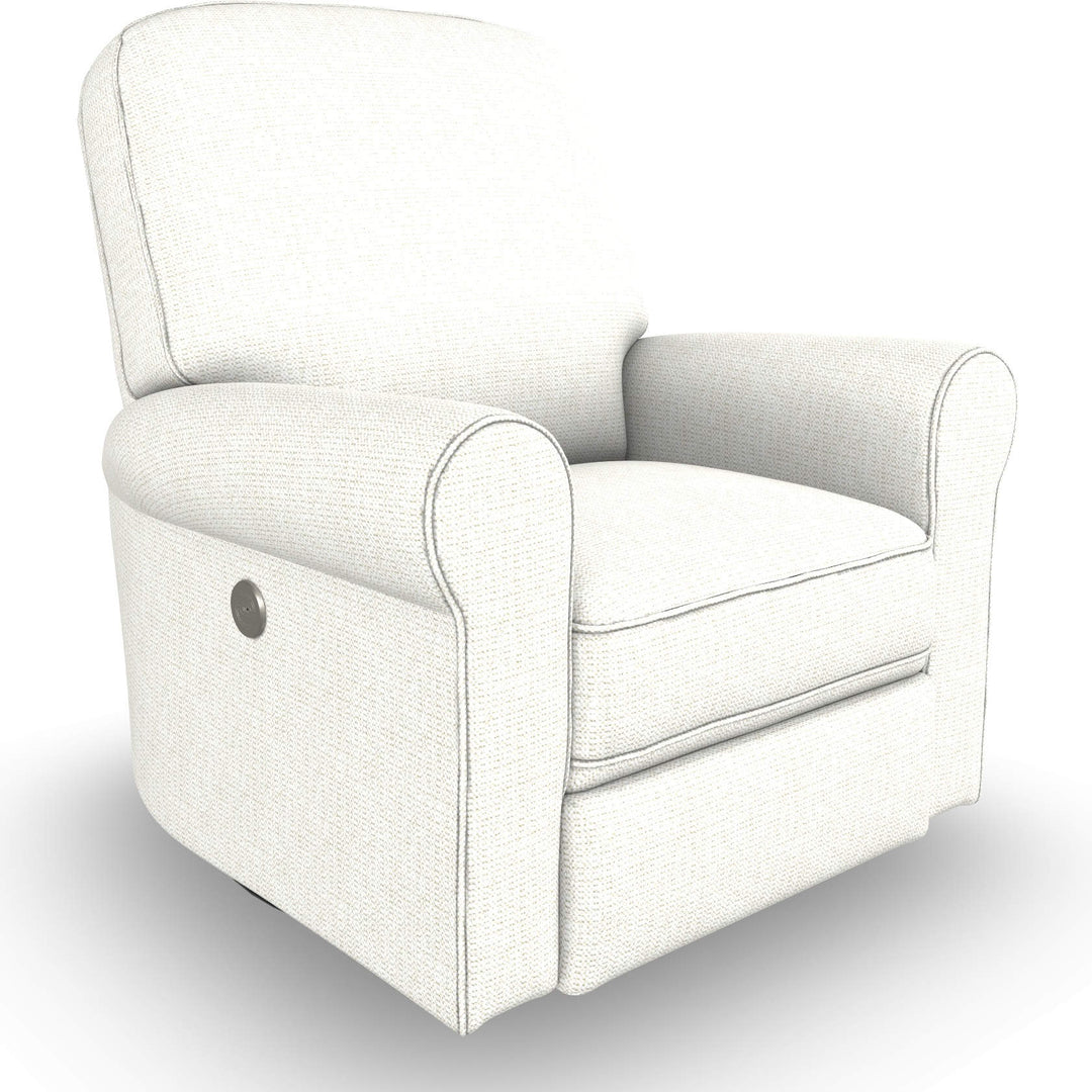Best Chairs Josey Swivel Glider Recliner