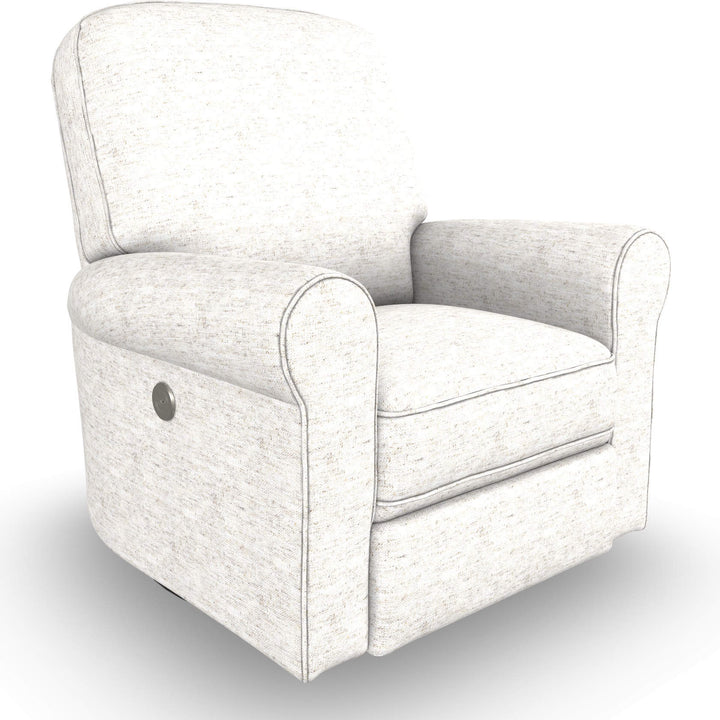 Best Chairs Josey Swivel Glider Recliner