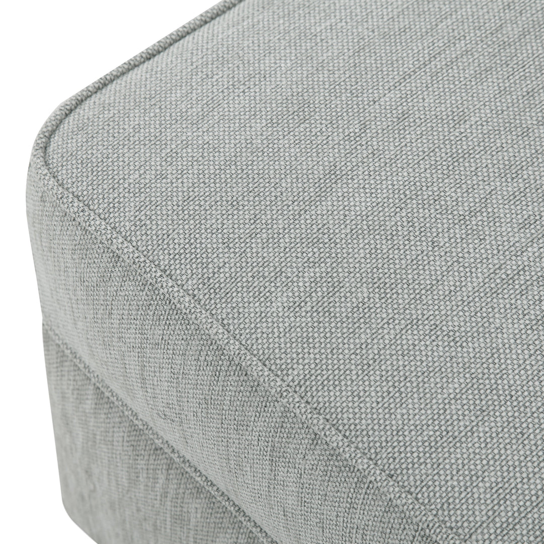 Namesake Willa-Alden Gliding Ottoman