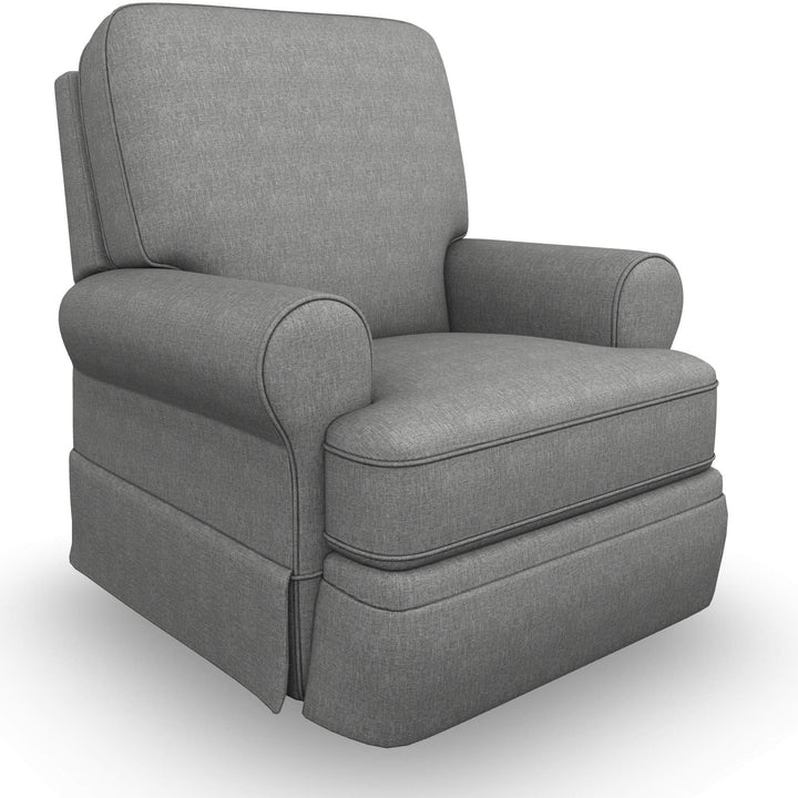 Best Chairs Juliana Swivel Glider Recliner
