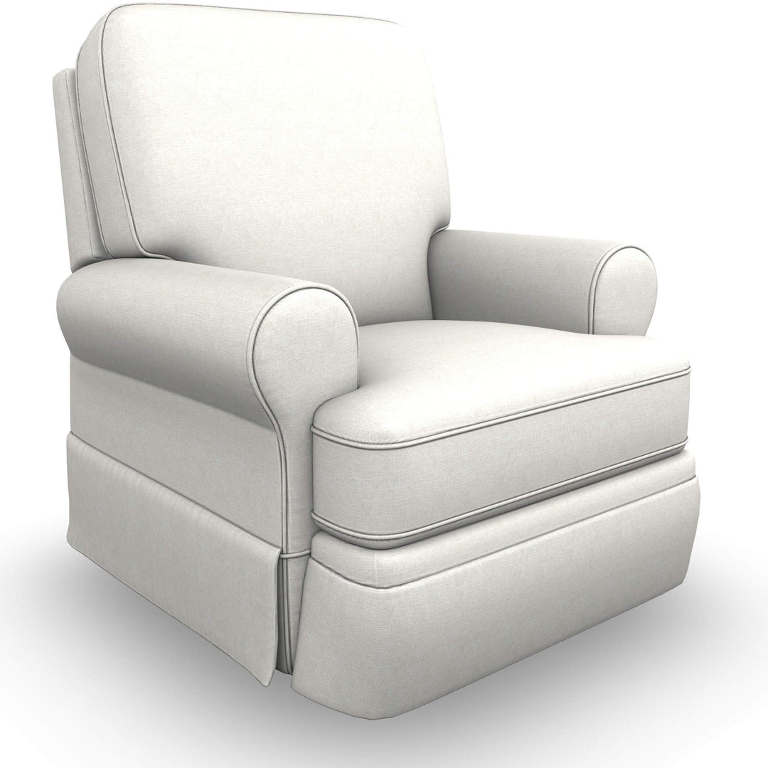 Best Chairs Juliana Swivel Glider Recliner