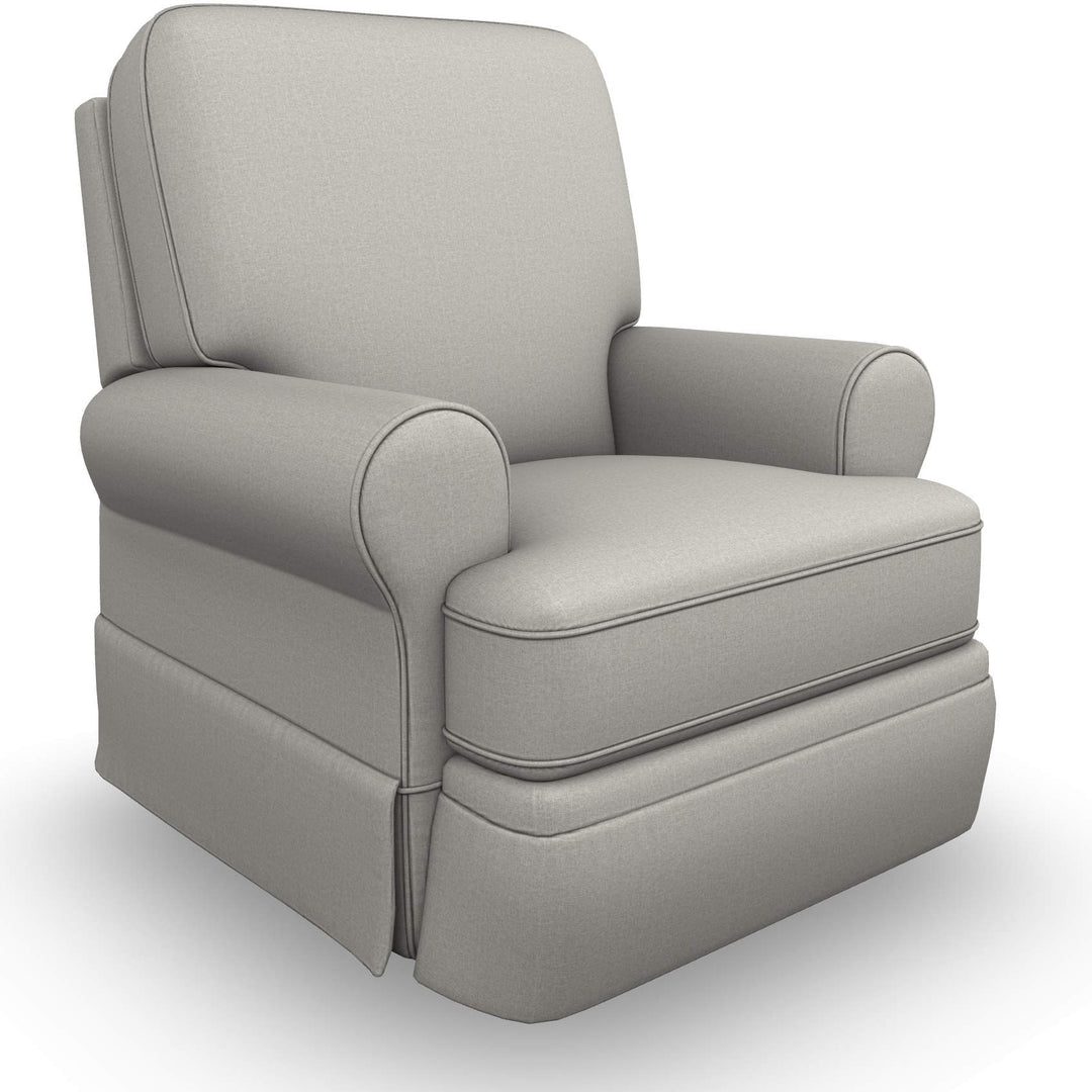Best Chairs Juliana Swivel Glider Recliner