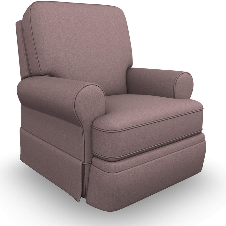 Best Chairs Juliana Swivel Glider Recliner