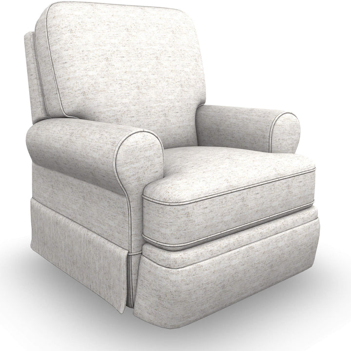 Best Chairs Juliana Swivel Glider Recliner