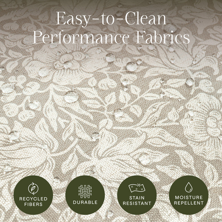 Morris & Co. x Namesake Crawford Gliding Ottoman