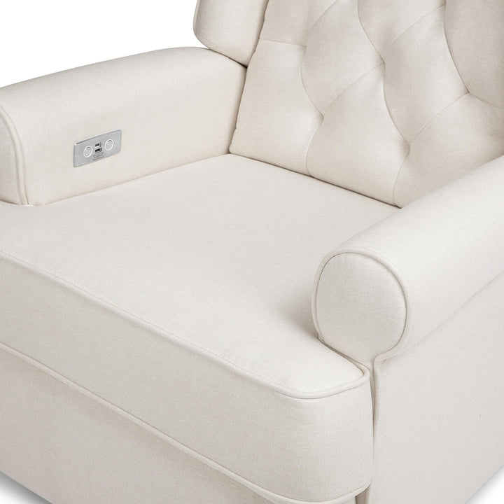 Namesake Harbour Electronic Recliner and Swivel Glider in Eco-Performance Fabric with USB port | Water Repellent &amp; Stain Resistant