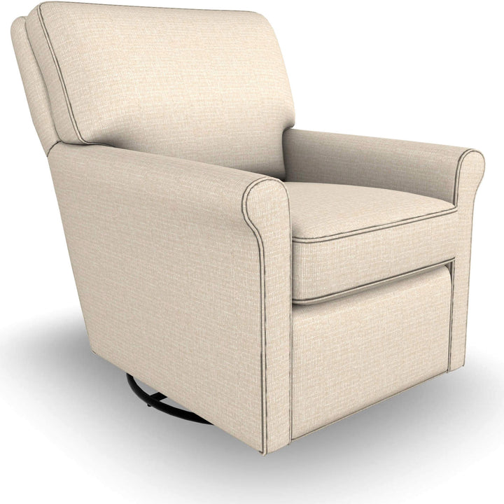 Best Chairs Kacey Swivel Glider