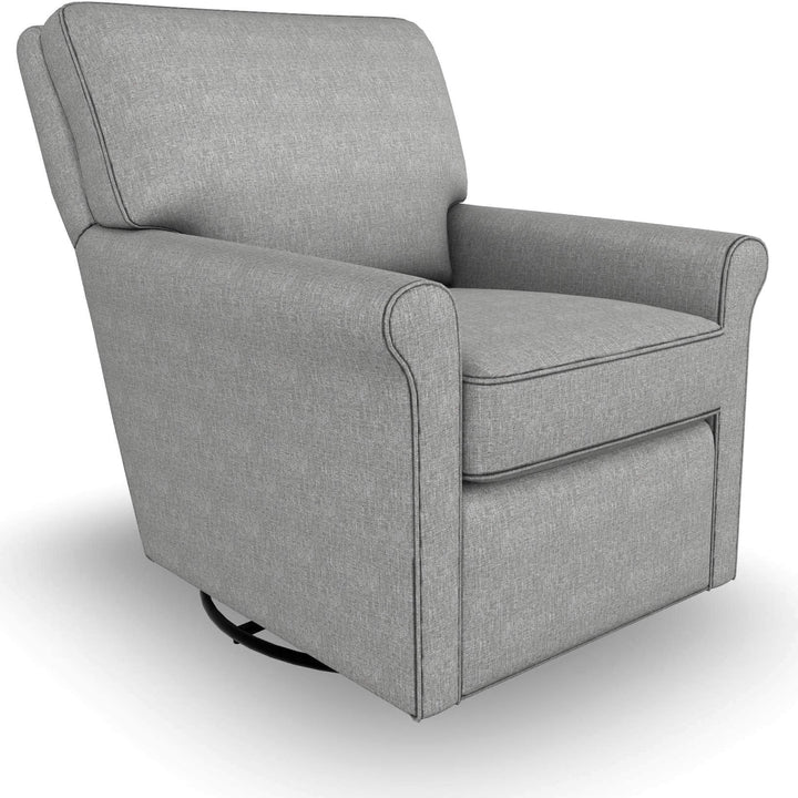 Best Chairs Kacey Swivel Glider