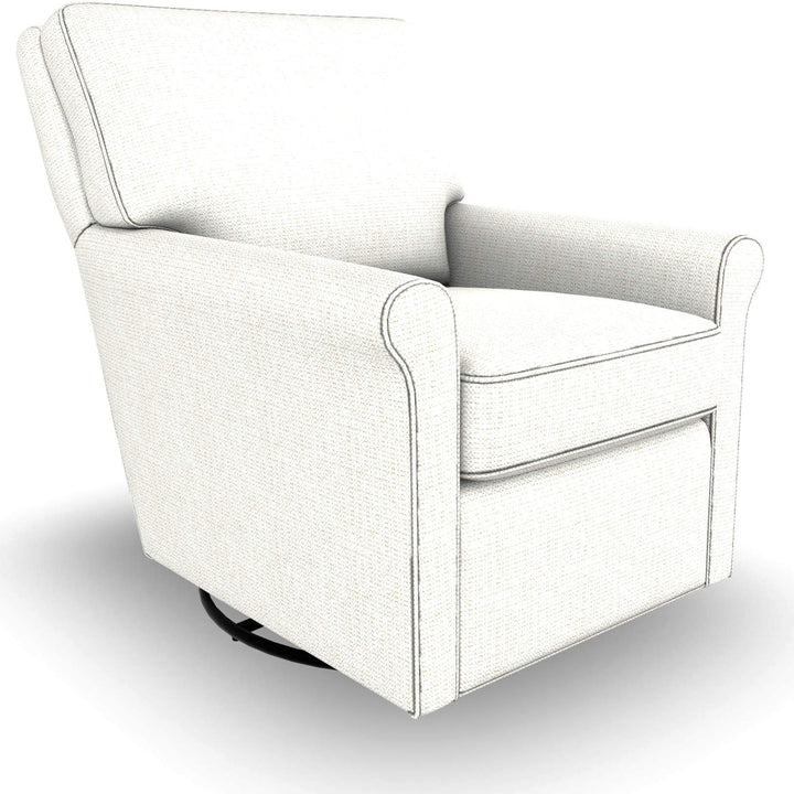 Best Chairs Kacey Swivel Glider