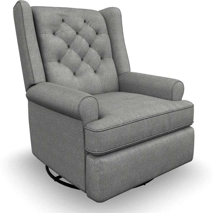 Best Chairs Kendra Swivel Glider Recliner
