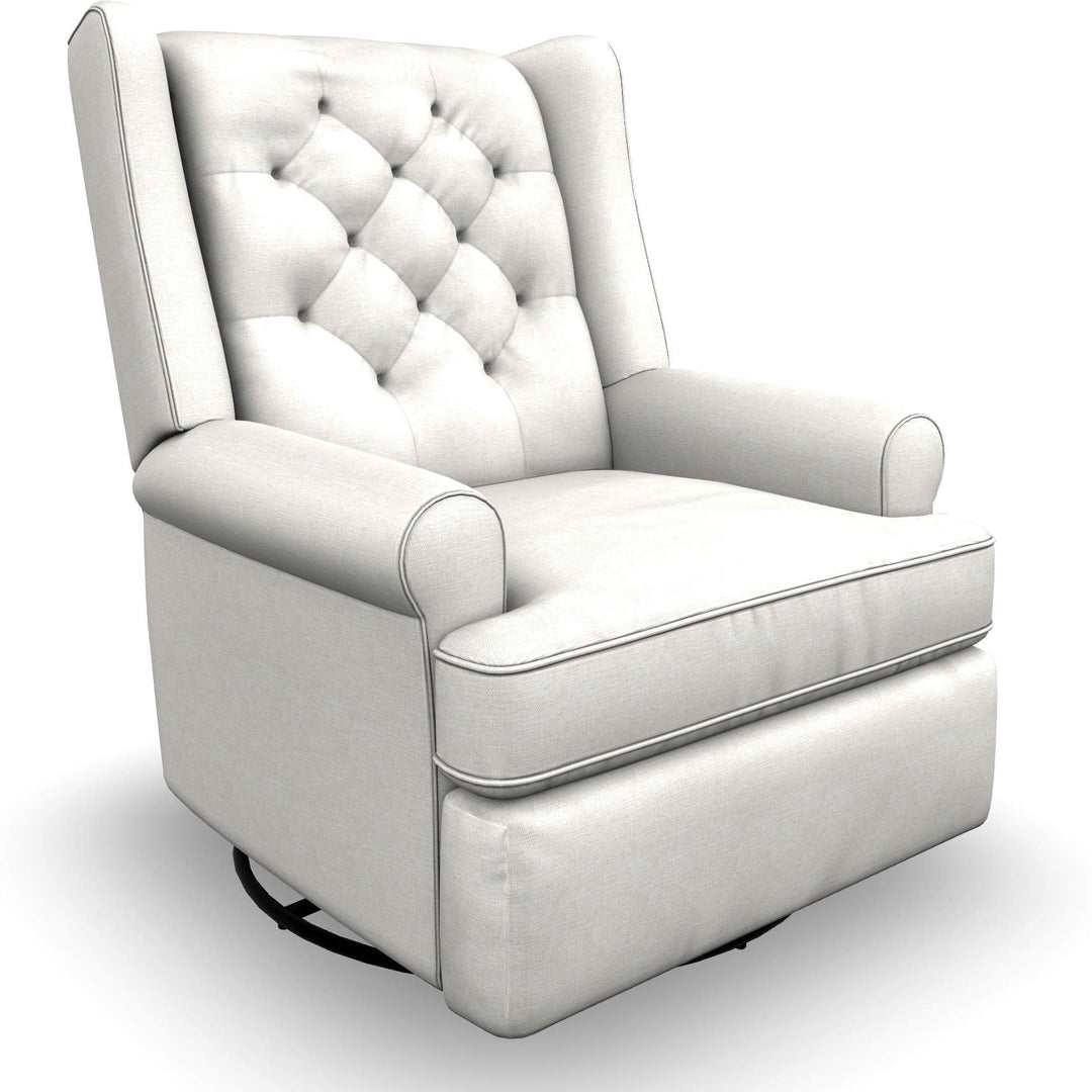 Best Chairs Kendra Swivel Glider Recliner