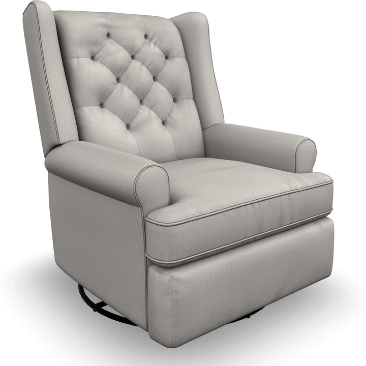 Best Chairs Kendra Swivel Glider Recliner