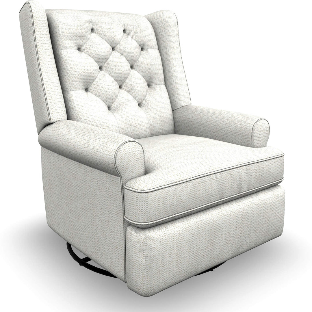Best Chairs Kendra Swivel Glider Recliner