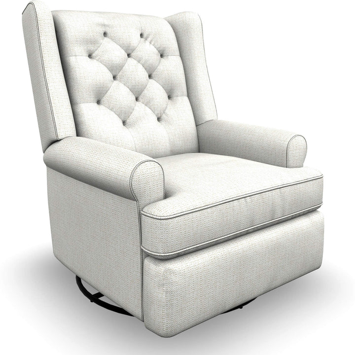 Best Chairs Kendra Swivel Glider Recliner