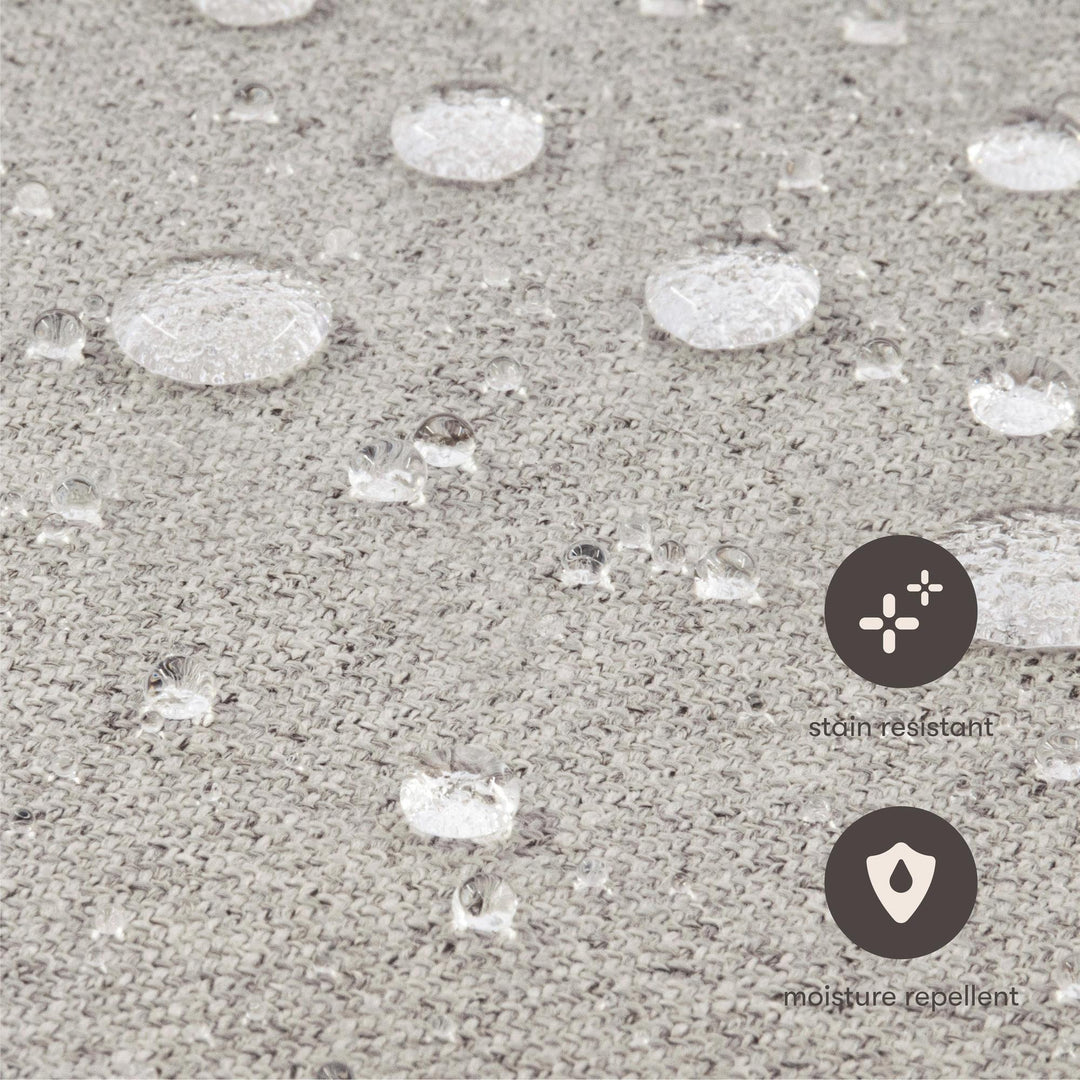 Babyletto Kai Rocker in Eco-Performance Fabric | Water Repellent &amp; Stain Resistant