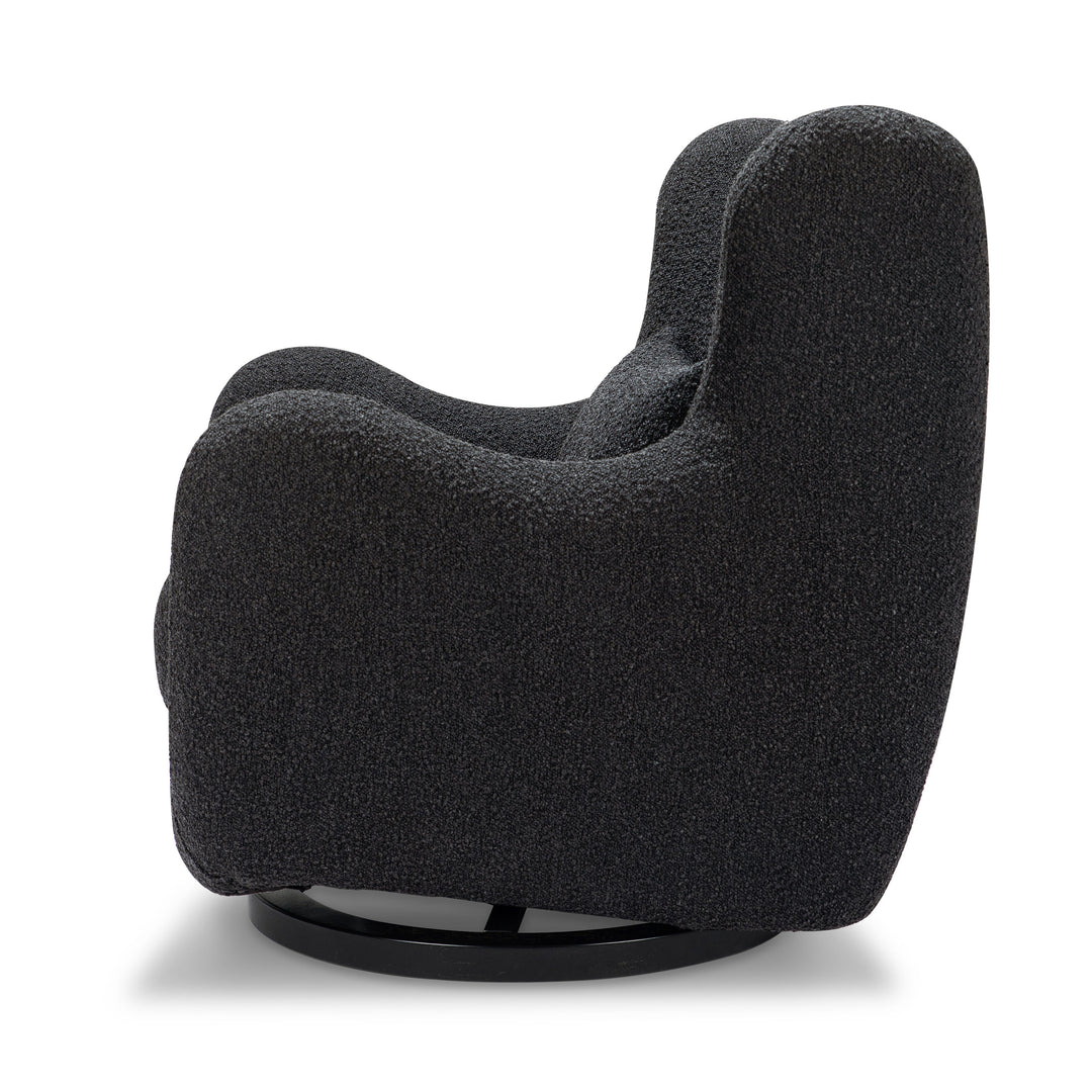 Nursery Works Solstice Swivel Glider in Boucle
