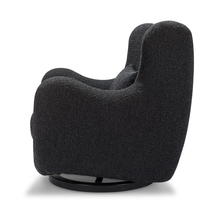 Nursery Works Solstice Swivel Glider in Boucle