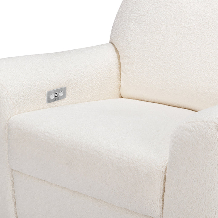 Nursery Works Sunday Power Recliner and Swivel Glider