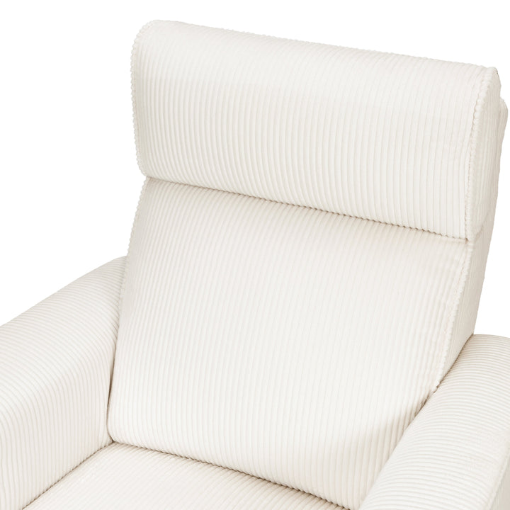 Monogram by Namesake Willa Plus Power Glider Recliner + Power Headrest