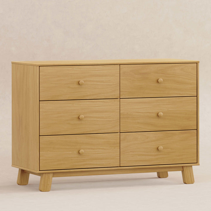 Babyletto Hudson Modern 6-Drawer Double Dresser