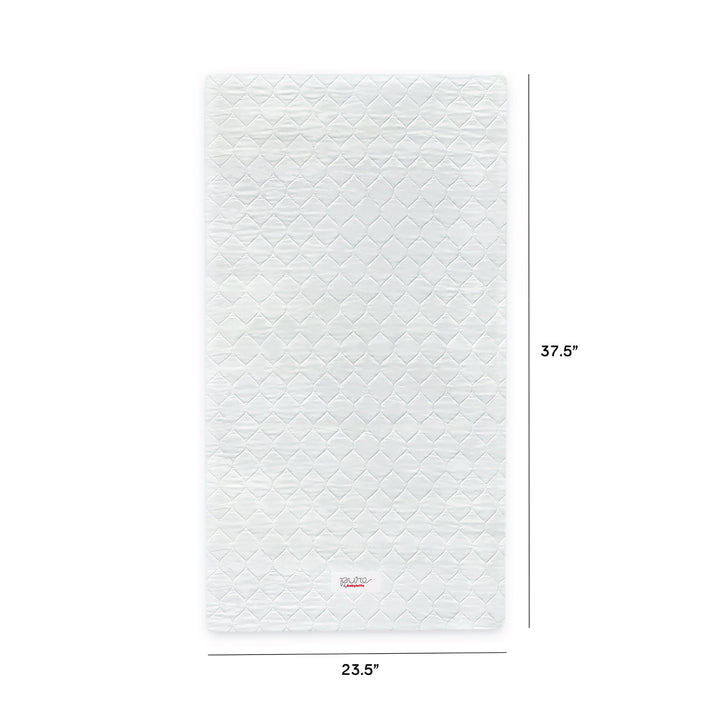 M5346C,Babyletto,Pure Core Non-Toxic Mini Crib Mattress with Hybrid Cover