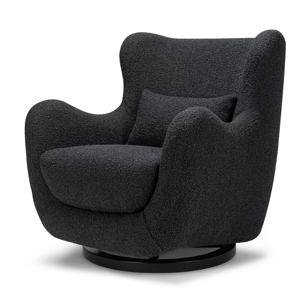 Nursery Works Solstice Swivel Glider in Boucle