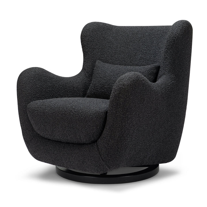 Nursery Works Solstice Swivel Glider in Boucle