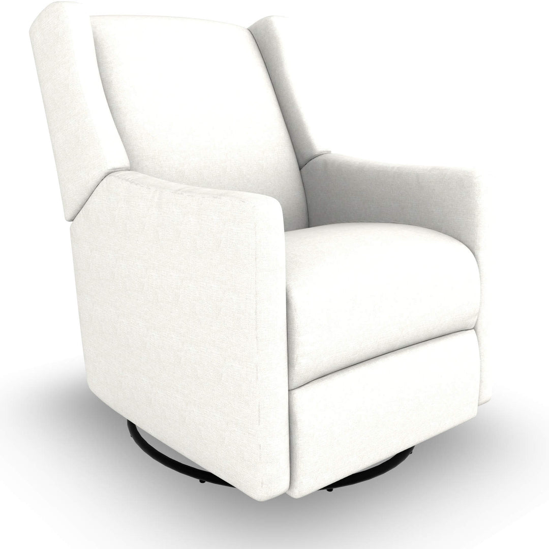 Best Chairs Lillian Swivel Glider Recliner