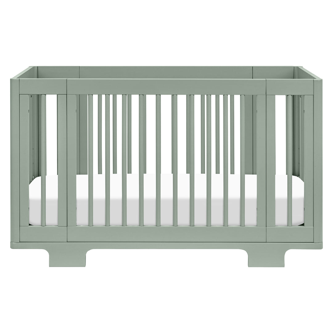 M23401LS,Babyletto,Yuzu 8-in-1 Convertible Crib w/All-Stages Conversion Kits in Light Sage
