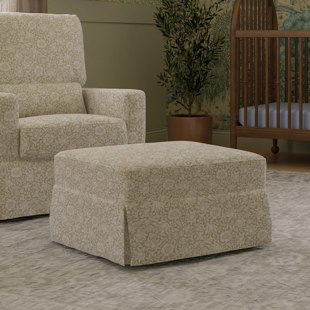 Morris & Co. x Namesake Crawford Gliding Ottoman