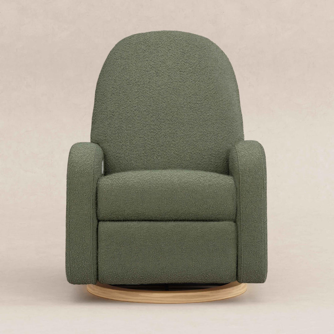 Babyletto Nami Electronic Recliner and Swivel Glider Recliner with USB port