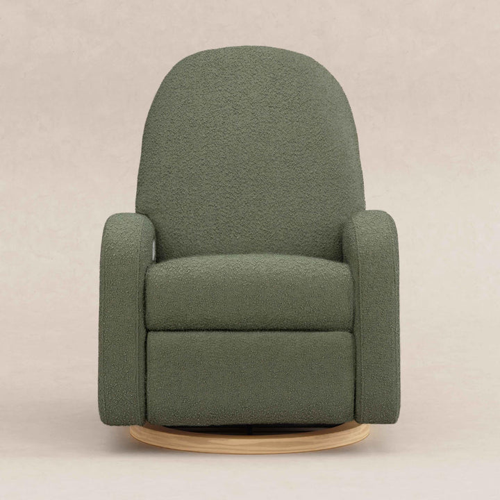 Babyletto Nami Electronic Recliner and Swivel Glider Recliner with USB port