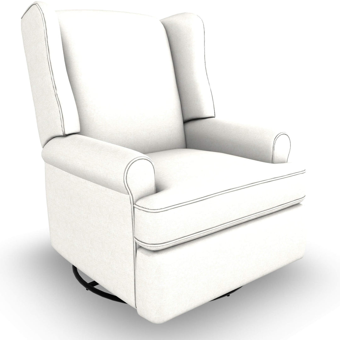 Best Chairs Logan Swivel Glider Recliner