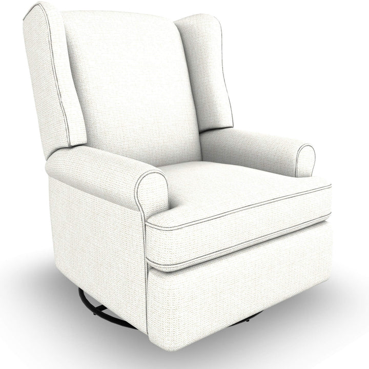 Best Chairs Logan Swivel Glider Recliner