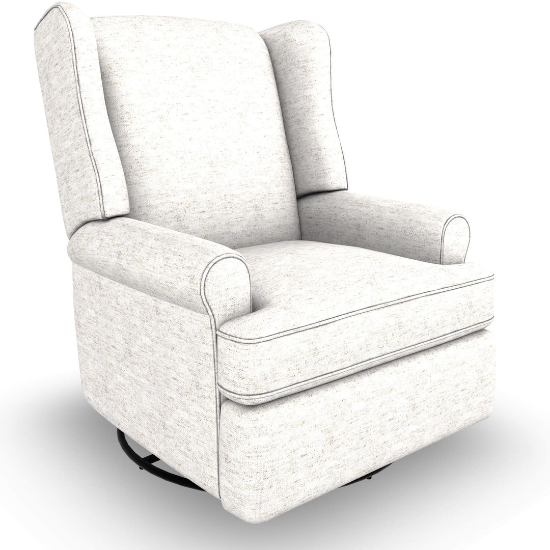 Best Chairs Logan Swivel Glider Recliner