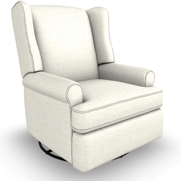 Best Chairs Logan Swivel Glider Recliner