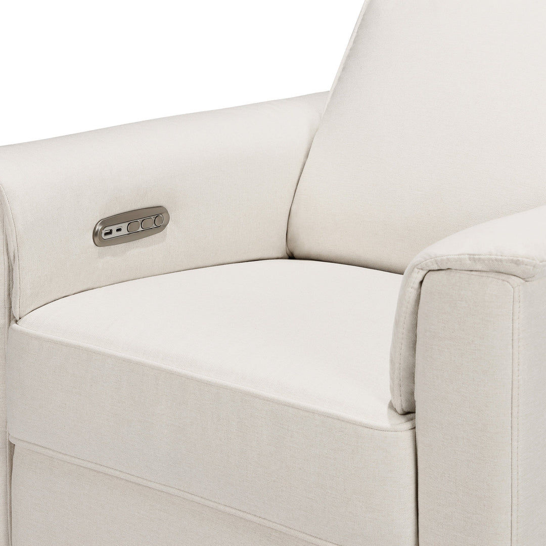 Monogram by Namesake Willa Plus Power Glider Recliner + Power Headrest