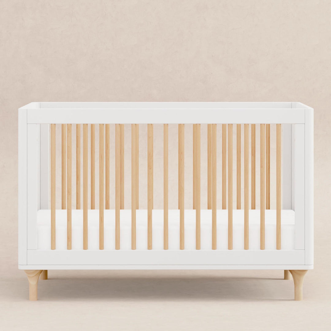 Babyletto Lolly 3-in-1 Convertible Crib with Toddler Bed Conversion Kit