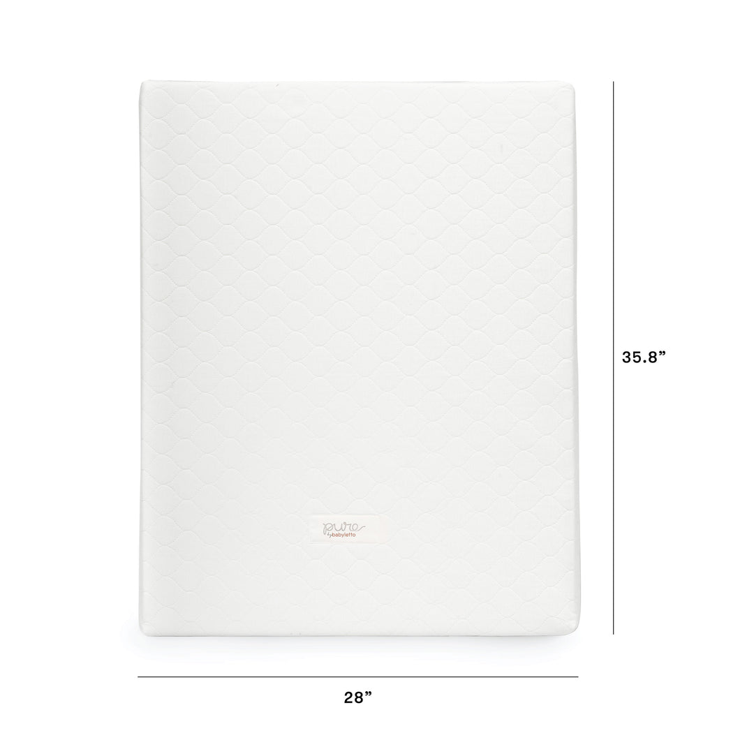M5397C,Babyletto,Pure Core 4 Midi Crib Mattress w/ Hybrid Cover