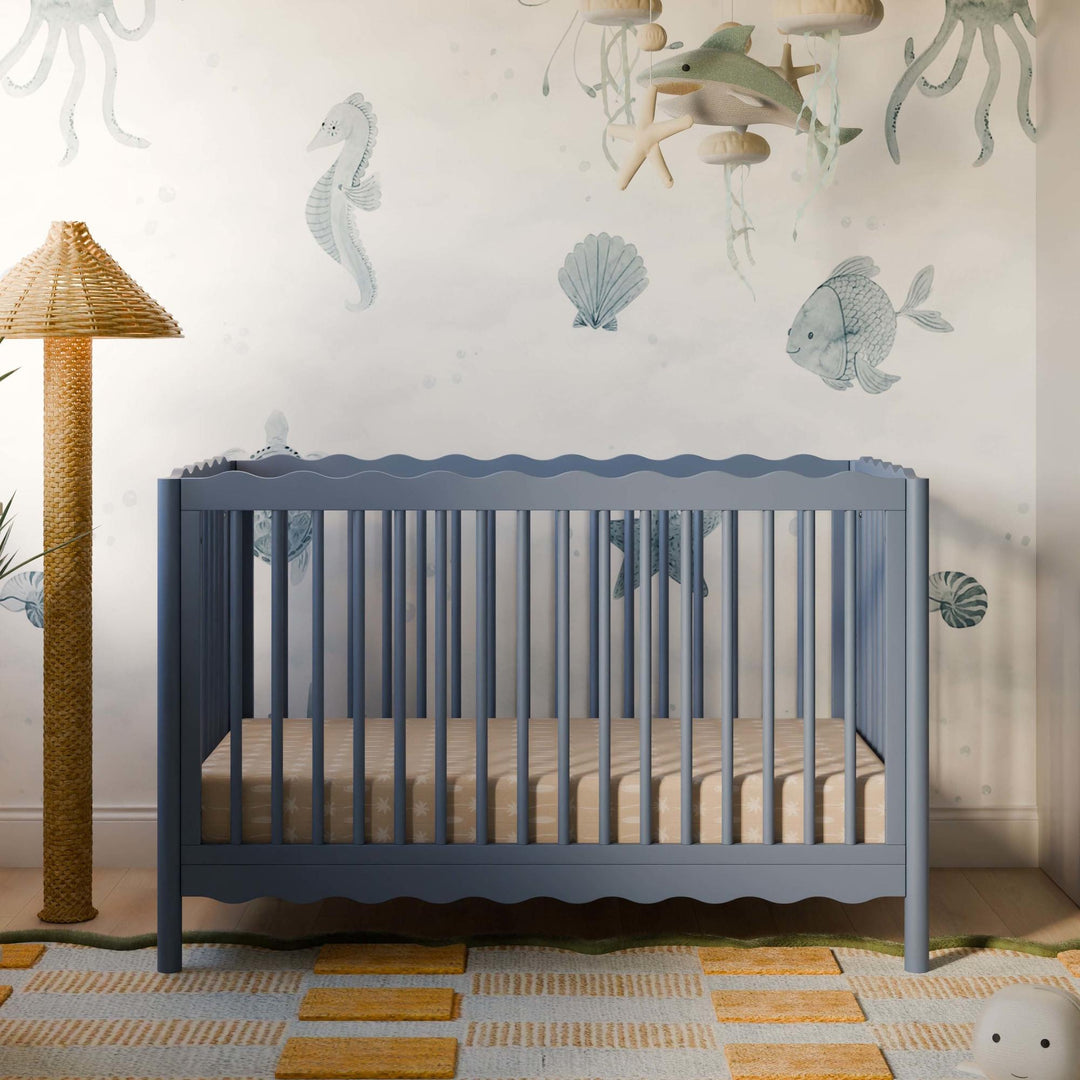 Babyletto Swell 4-in-1 Convertible Crib with Toddler Bed Conversion Kit