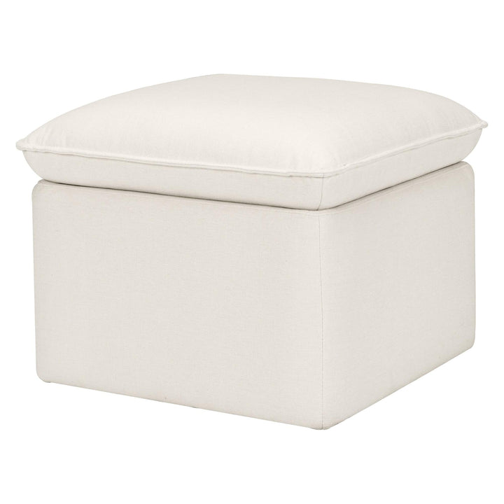 Babyletto Cali Storage Ottoman in Eco-Performance Fabric | Water Repellent &amp; Stain Resistant