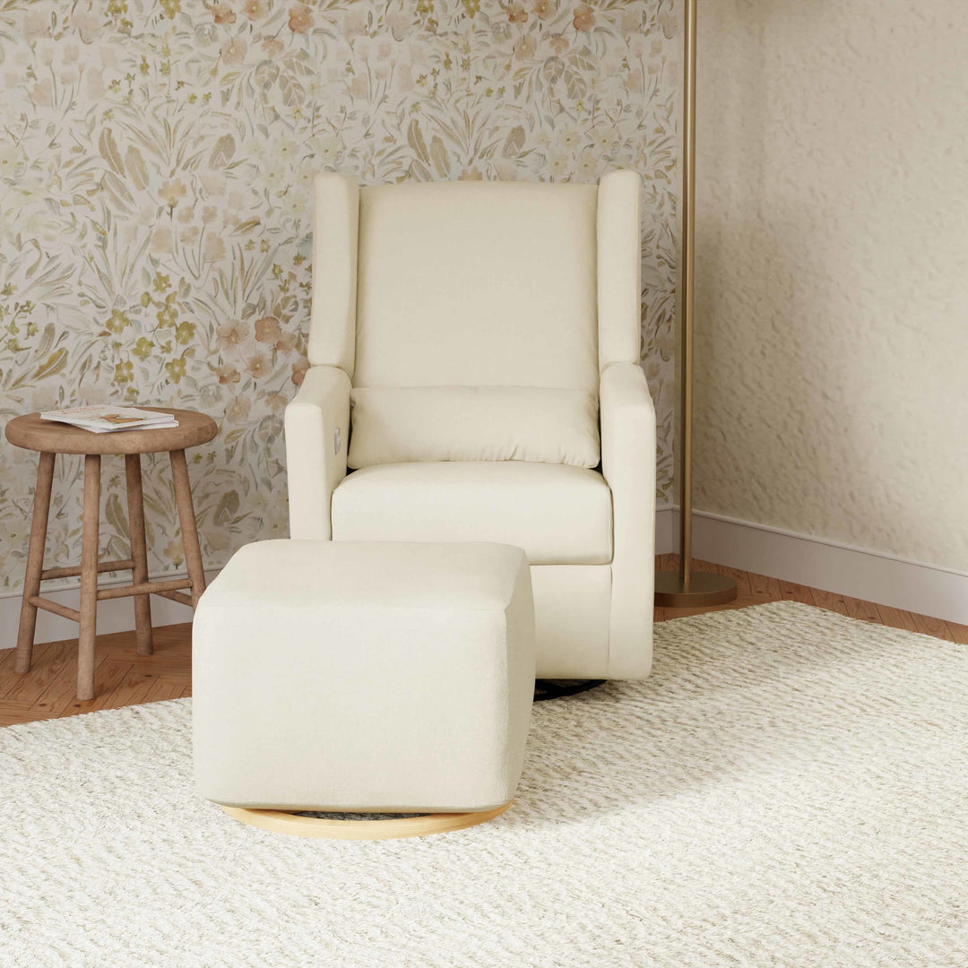 Babyletto Kiwi Electronic Recliner and Swivel Glider with USB port