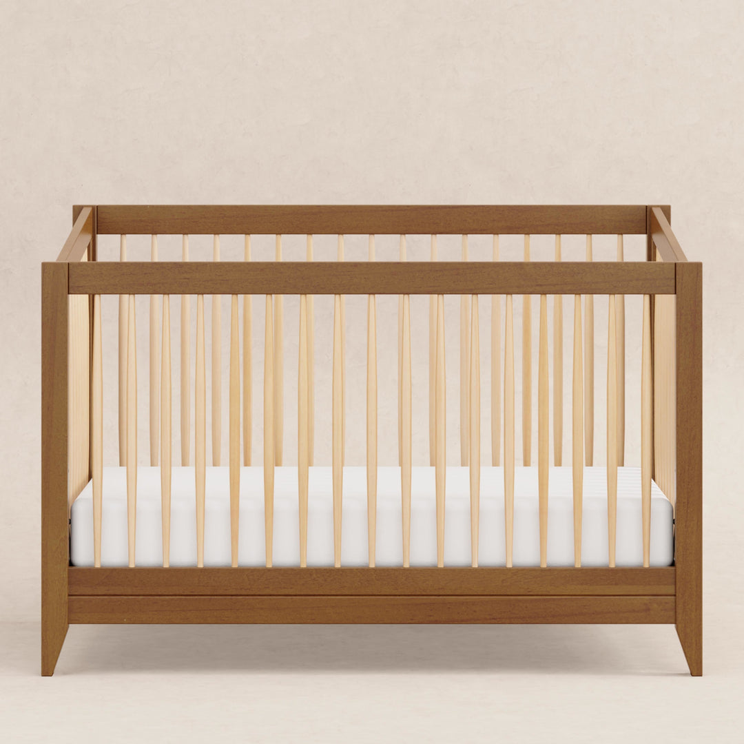Babyletto Sprout 4-in-1 Convertible Crib with Toddler Bed Conversion Kit