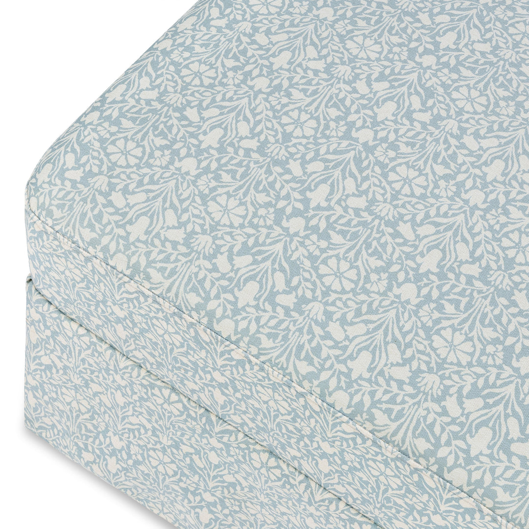 Morris & Co. x Namesake Crawford Gliding Ottoman