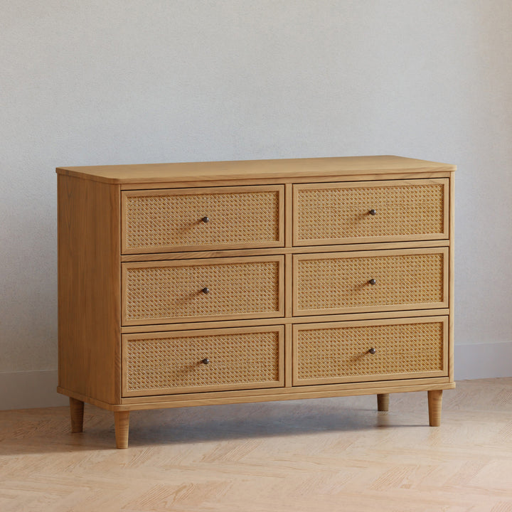 Namesake Marin with Cane 6 Drawer Dresser
