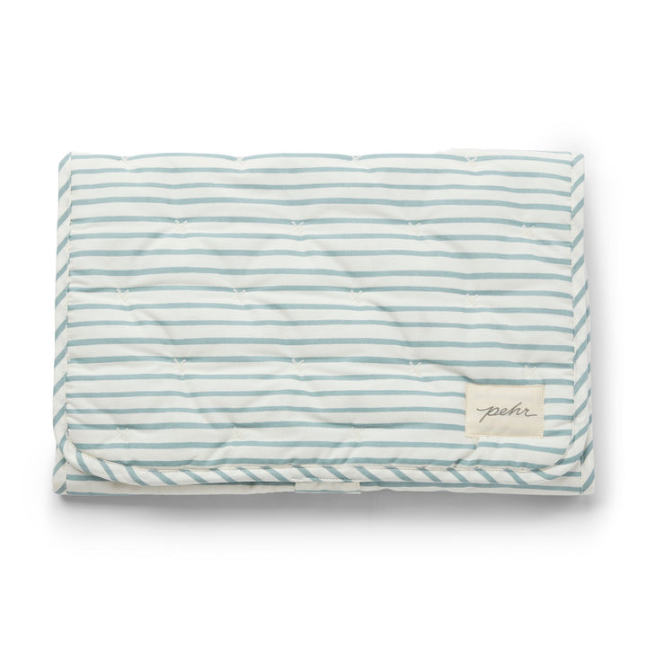 Pehr Striped On the Go Portable Changing Pad